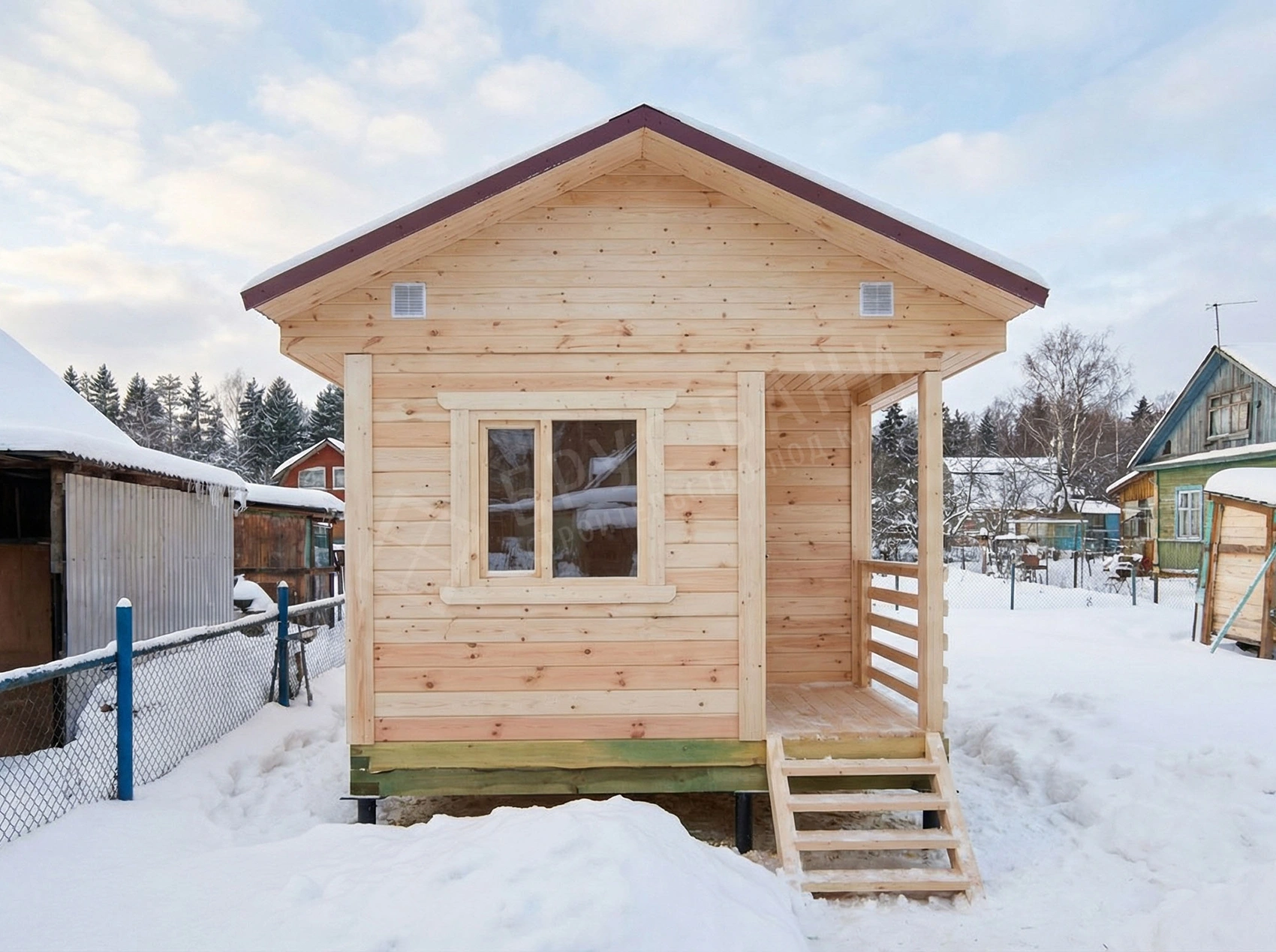 Баня из бруса 