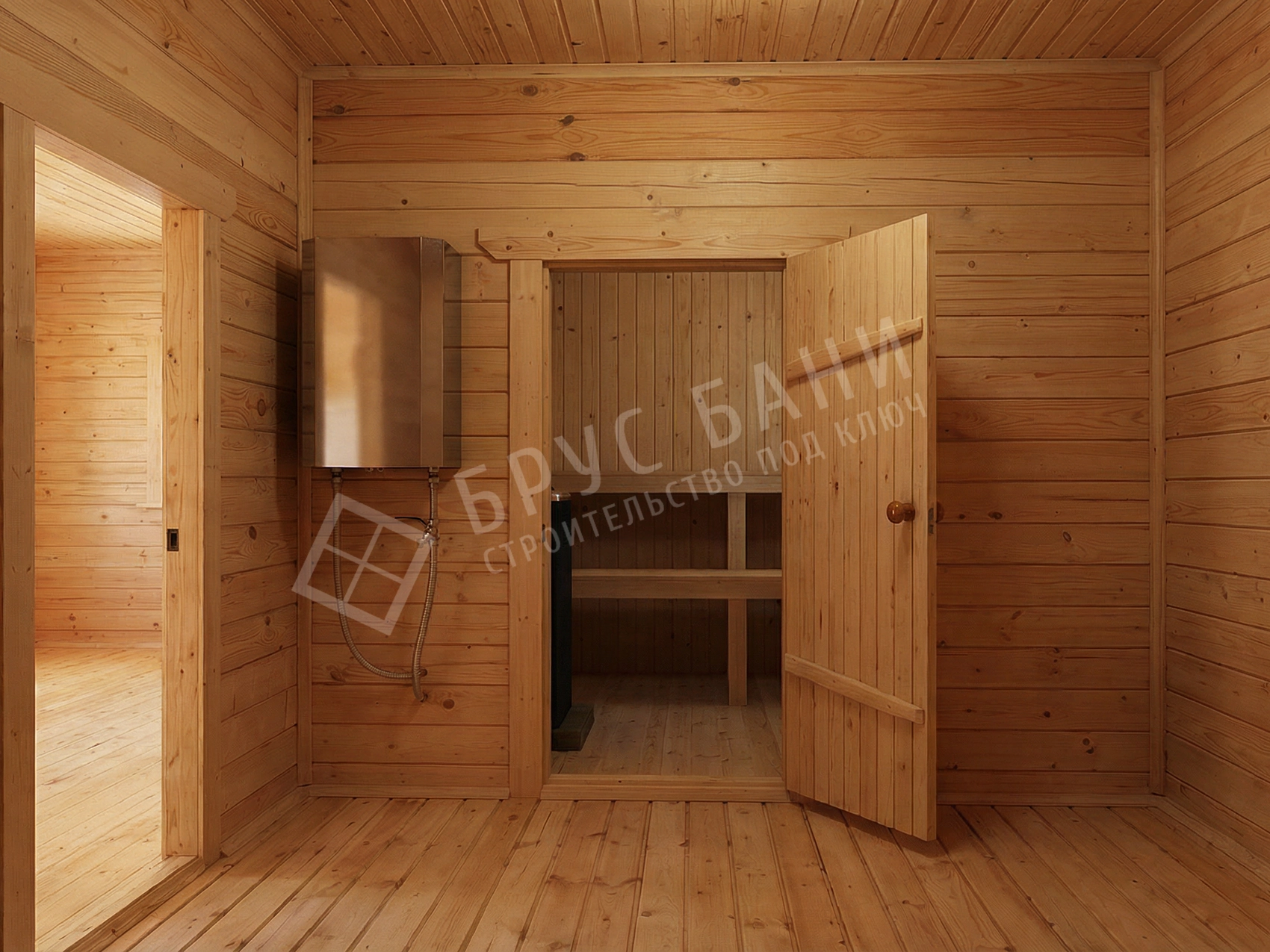 Котел выносной самоварного типа