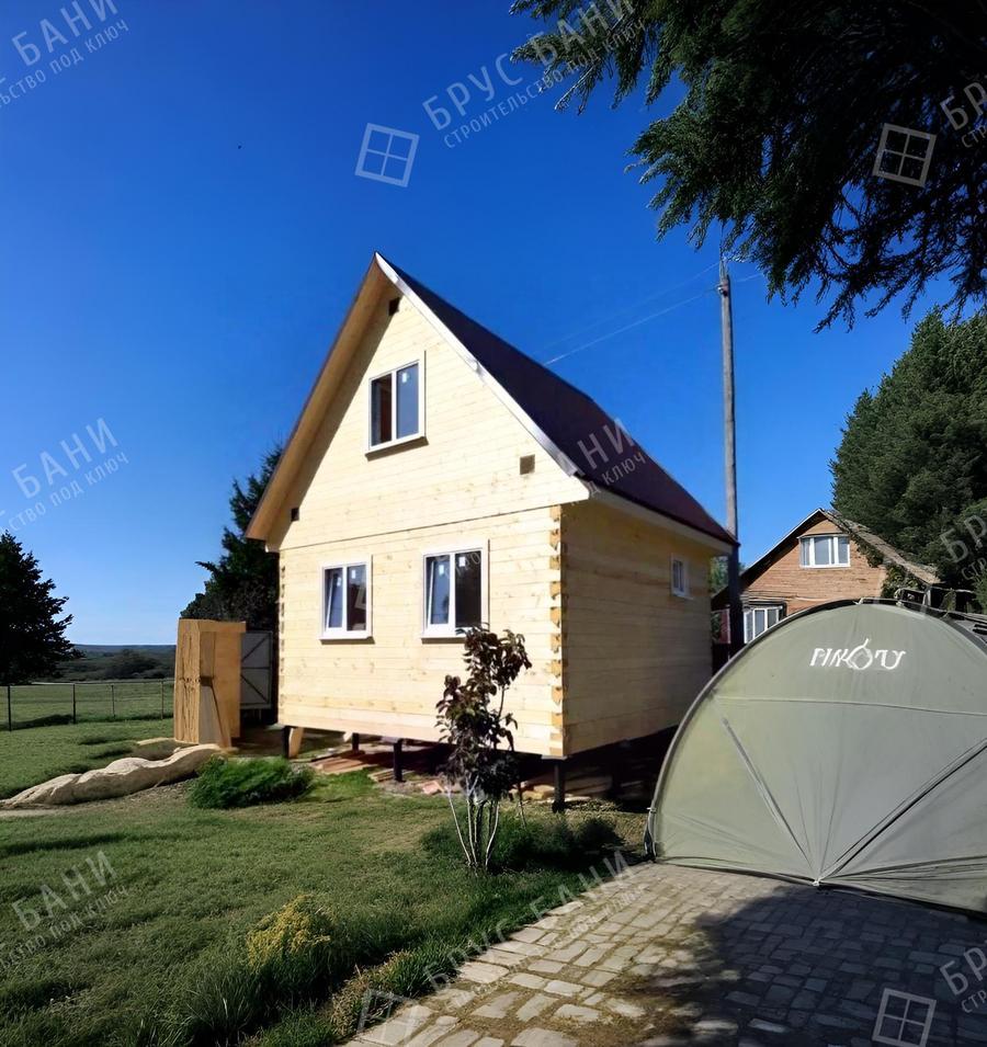 Баня из бруса 5х6 Пушкино