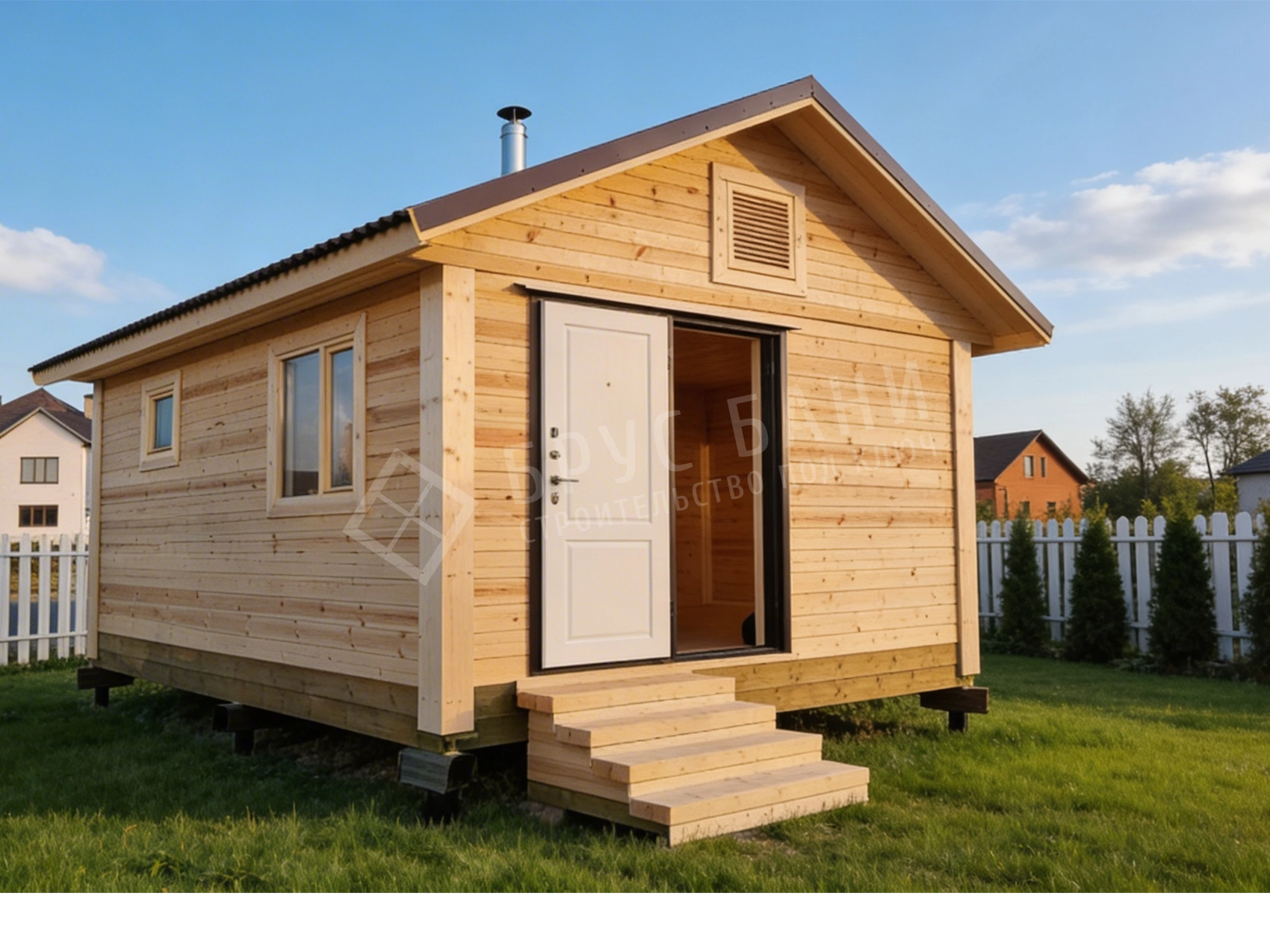 Баня из бруса 