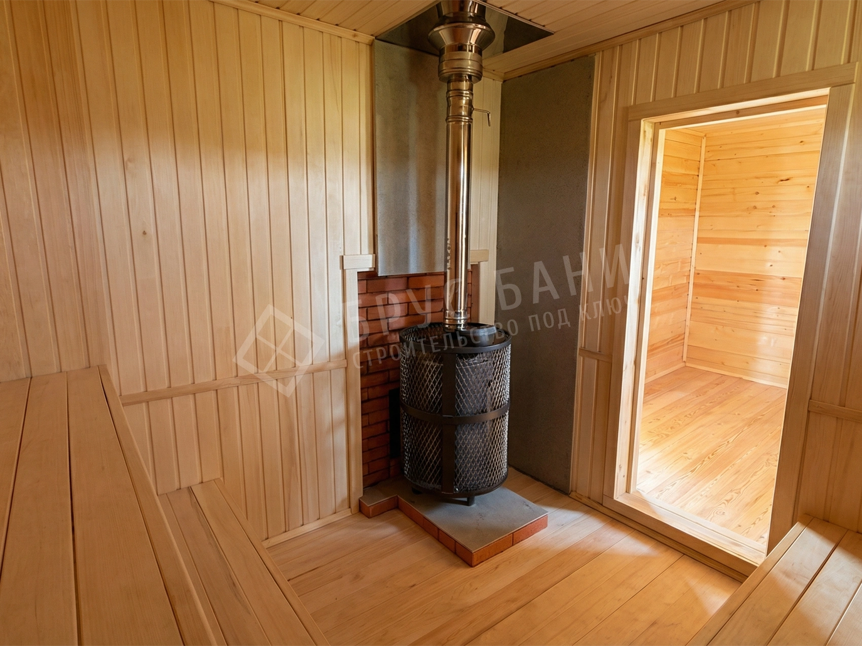 Печь в бане