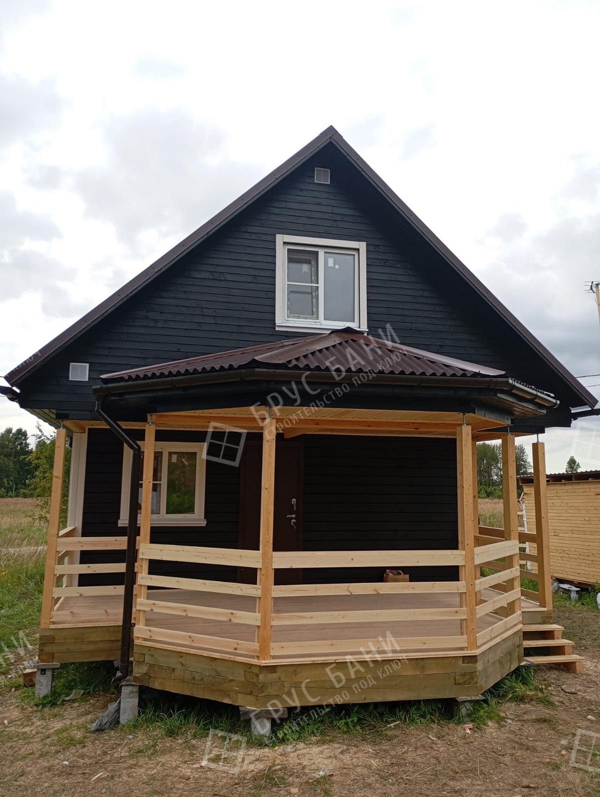 Баня из бруса 6х6 (491288)