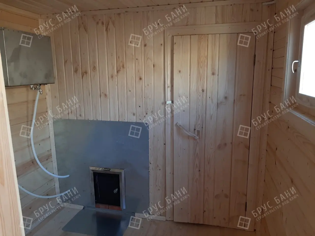 Выносной котел самоварного типа