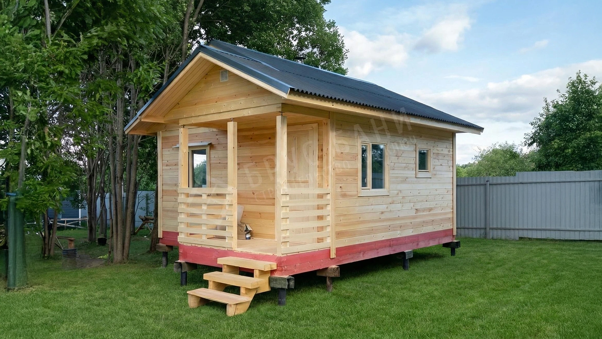 Баня из бруса 5х5 Кузнецк