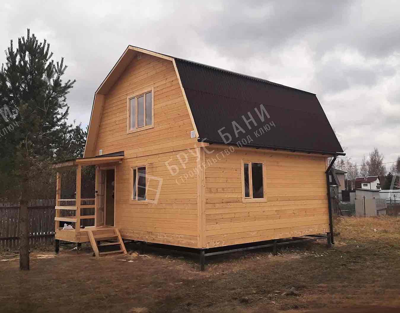 Дом из бруса 6х6 Ейск