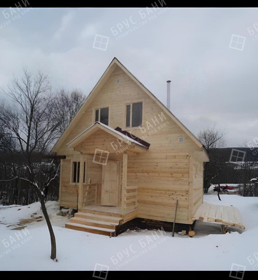 Баня из бруса 5х7 Великий Новгород 2