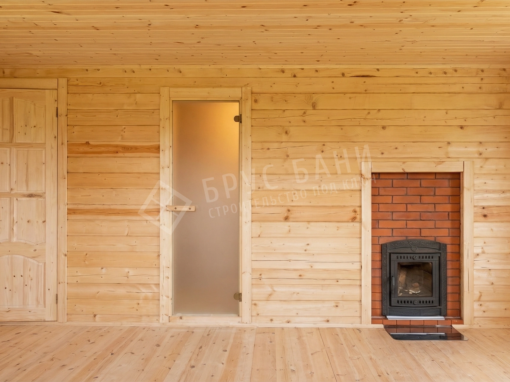 Двери в бане