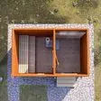 Баня из бруса 2.5x4 - планировка первого этажа