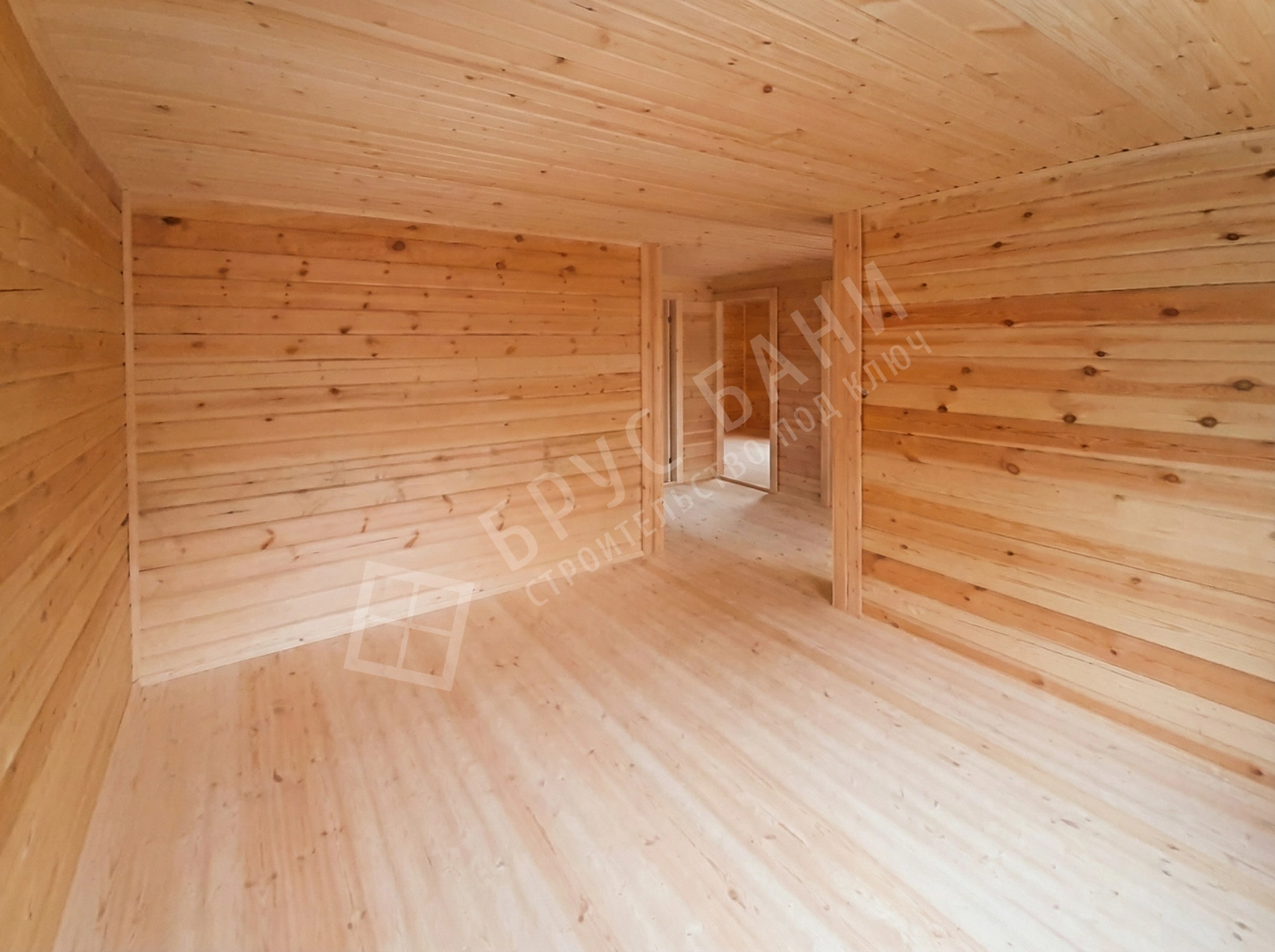 Внутренняя отделка в доме