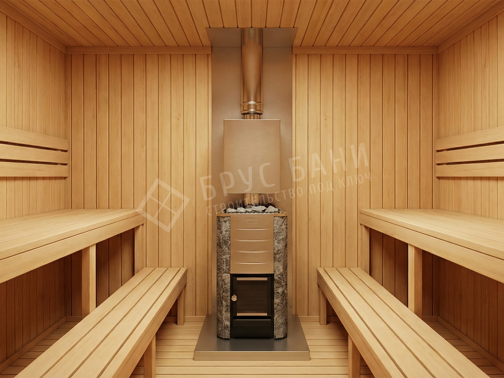 Печь в парной