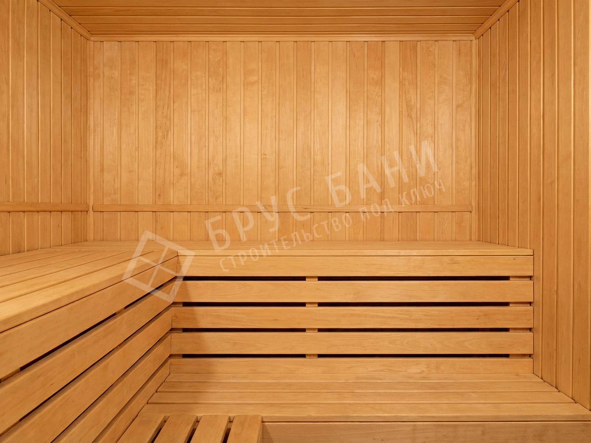 Полок в парной