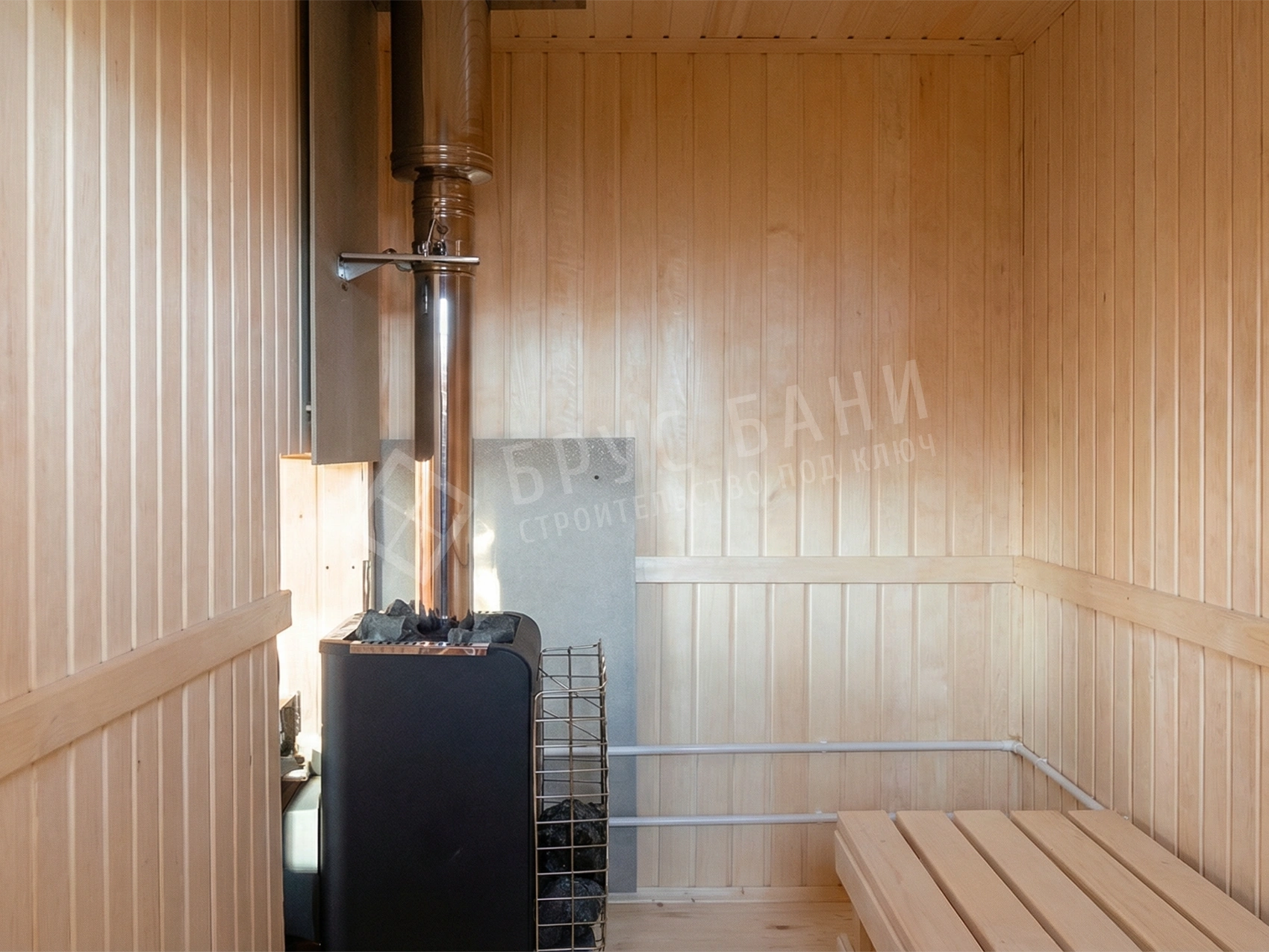 Печь в парной