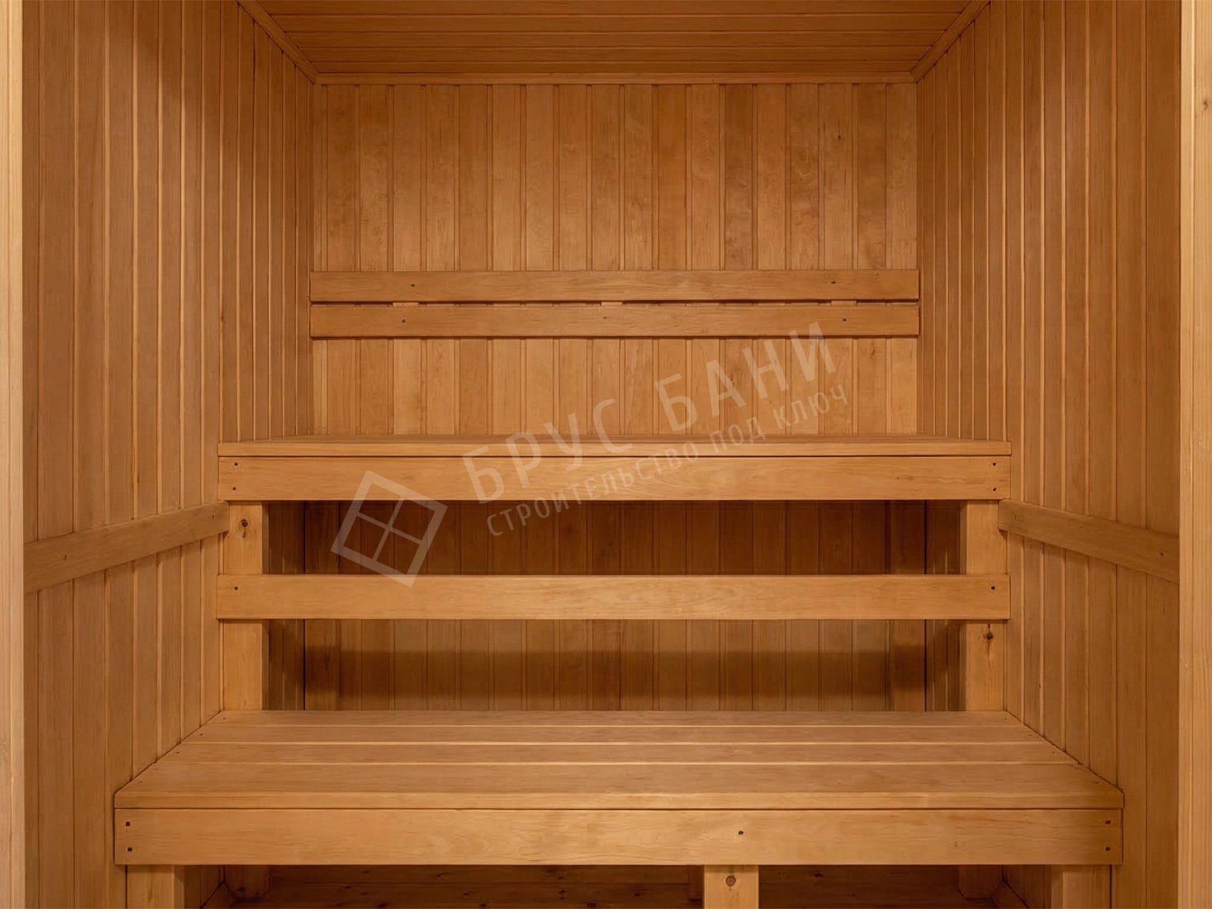 Полок в парной