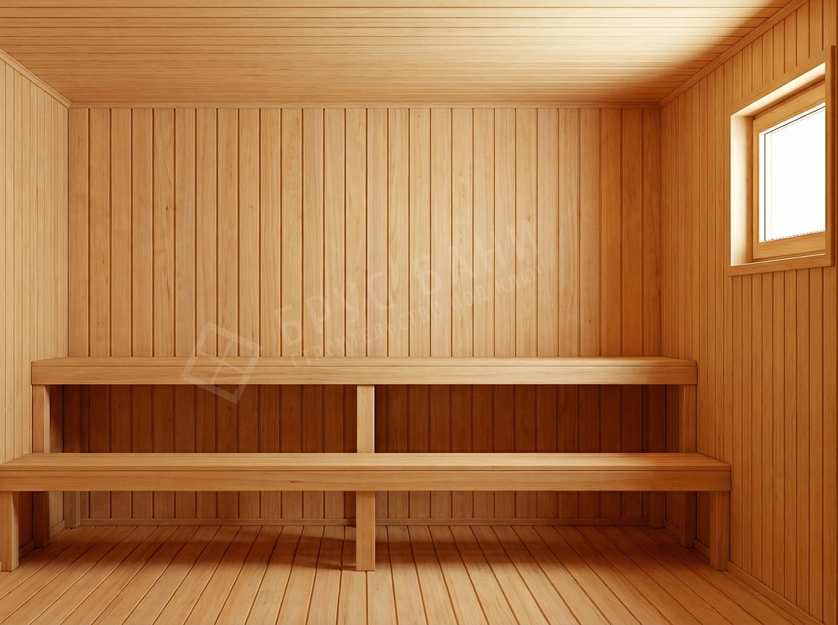 Полок в парной