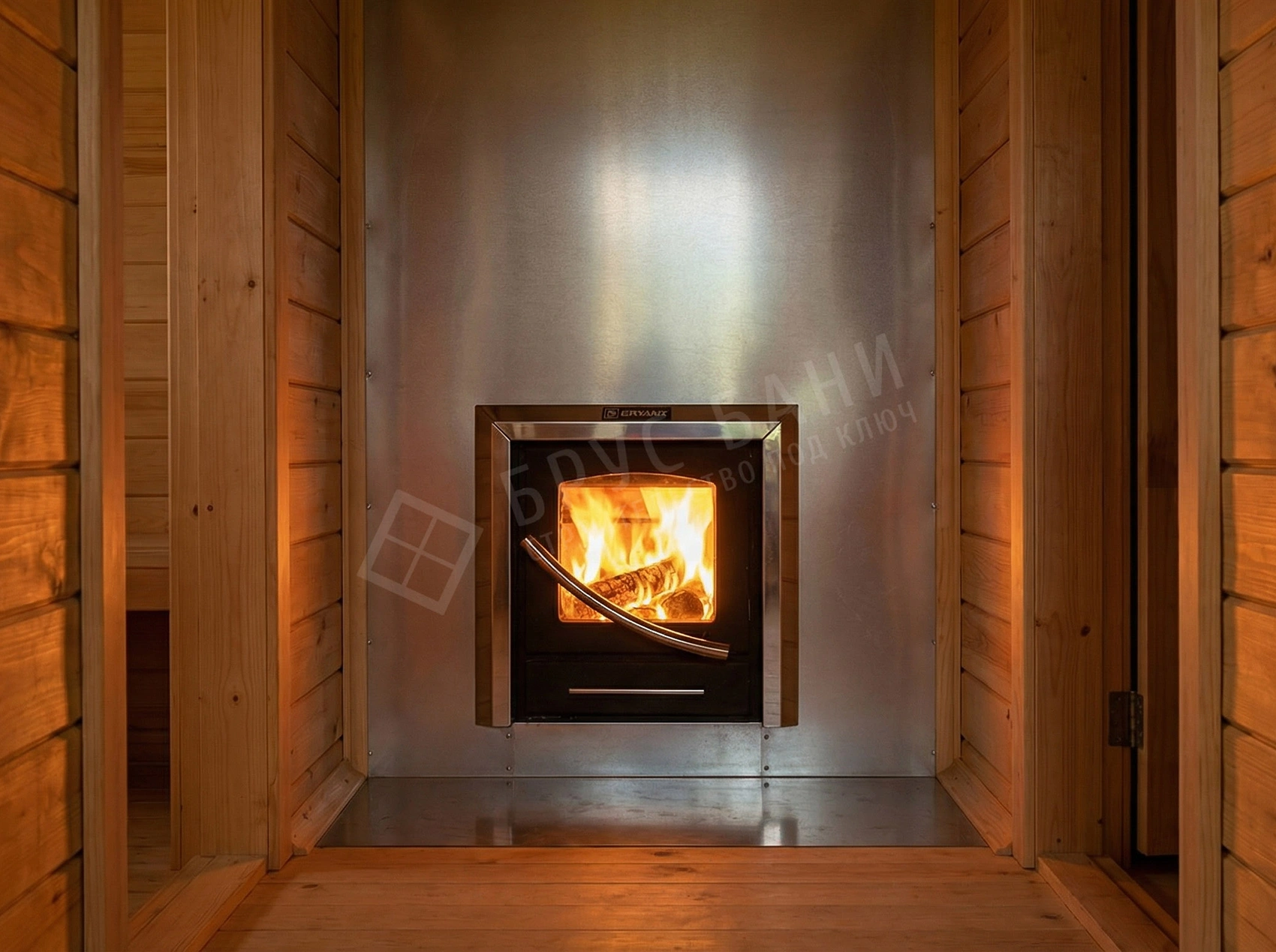 Печной портал