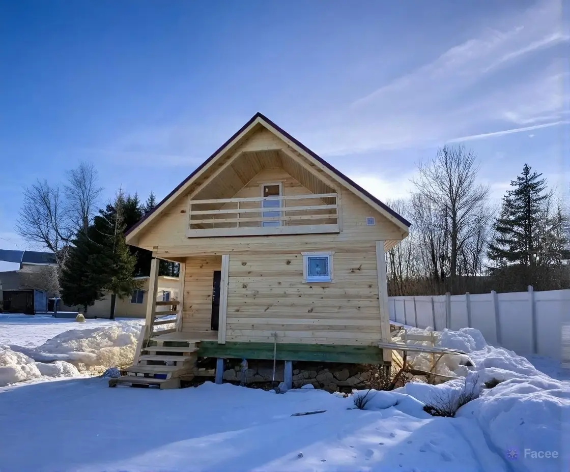 Баня из бруса 6х6 Баня из бруса 6х6