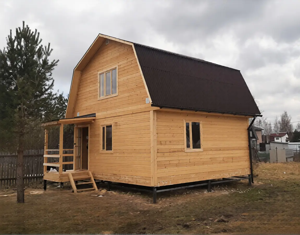 Дом из бруса 6х6