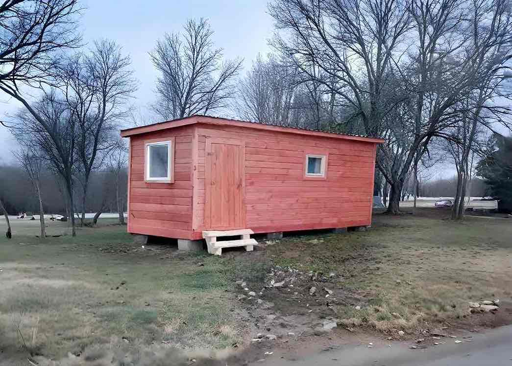 Мобильная баня 2.3х6