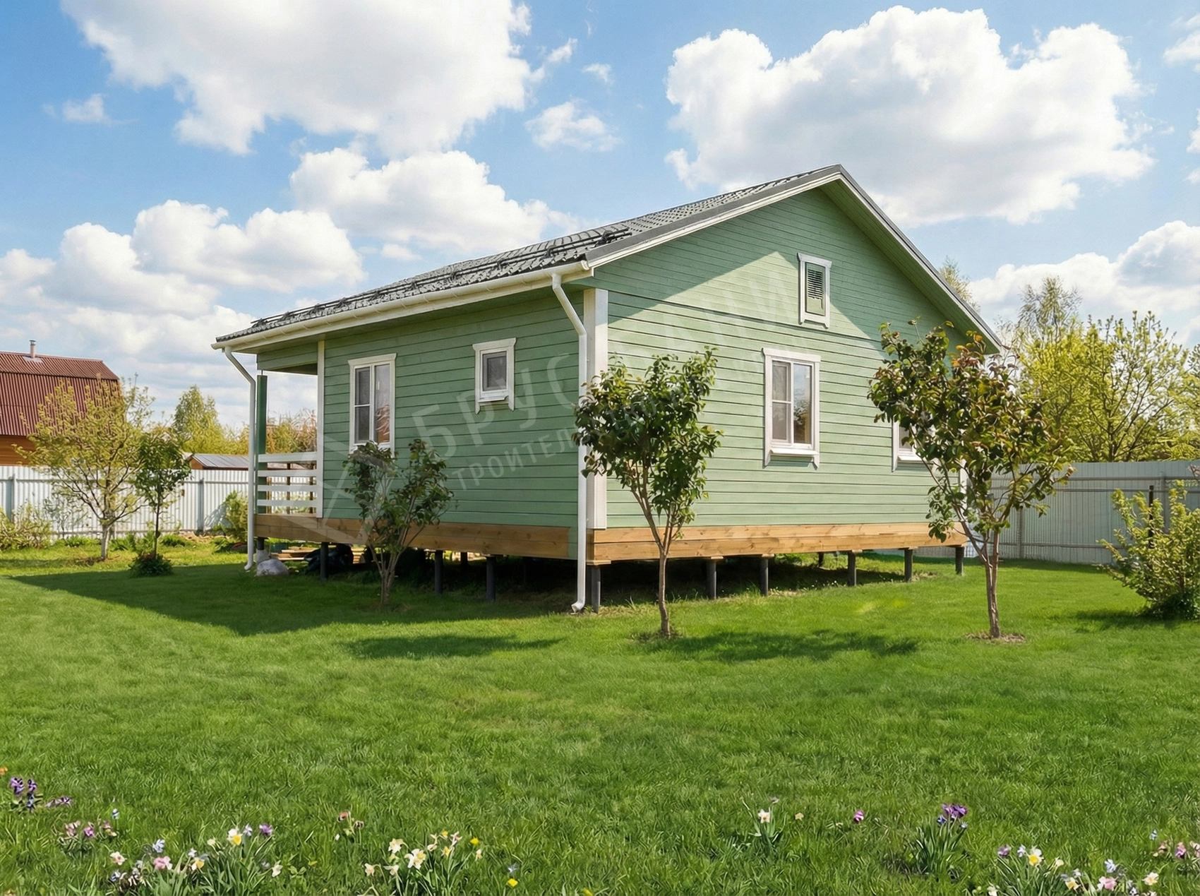 Дом из бруса