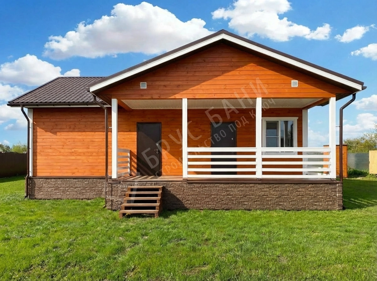 дом из бруса