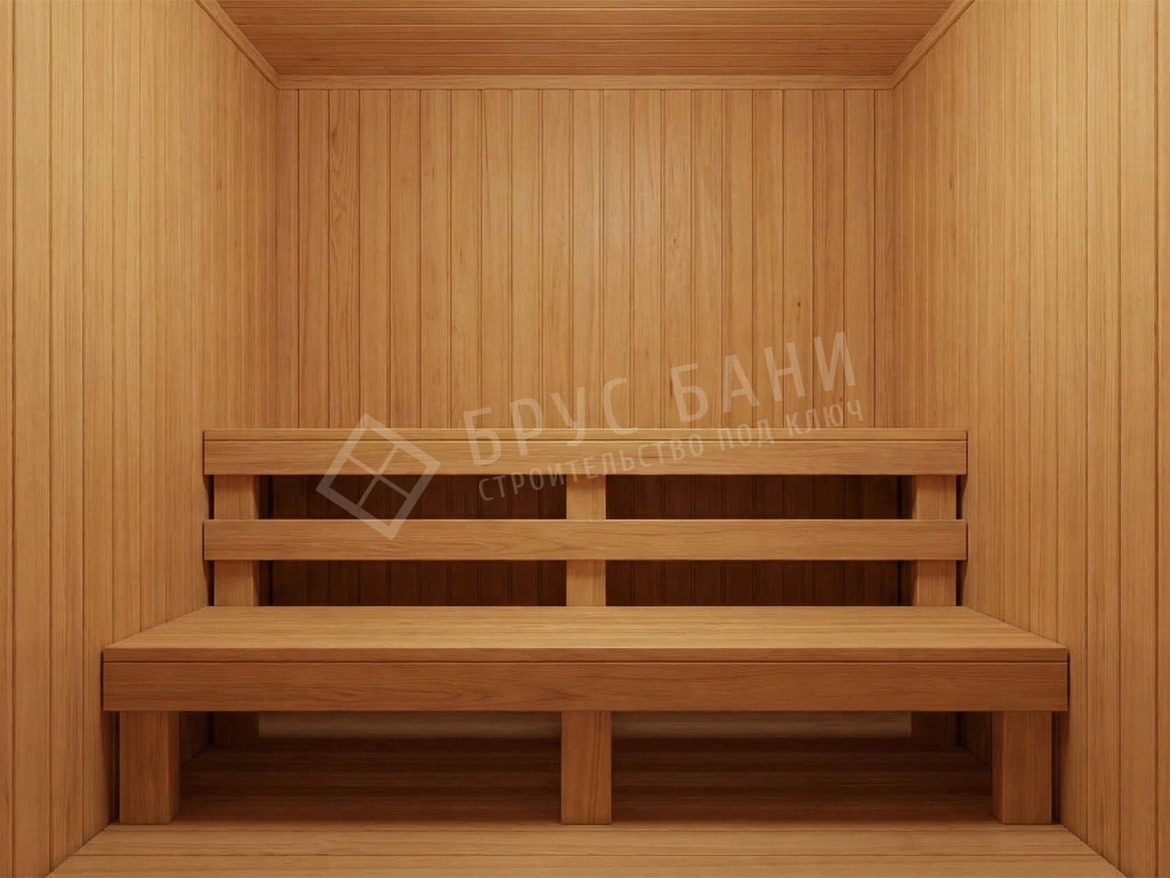 Полок в парной