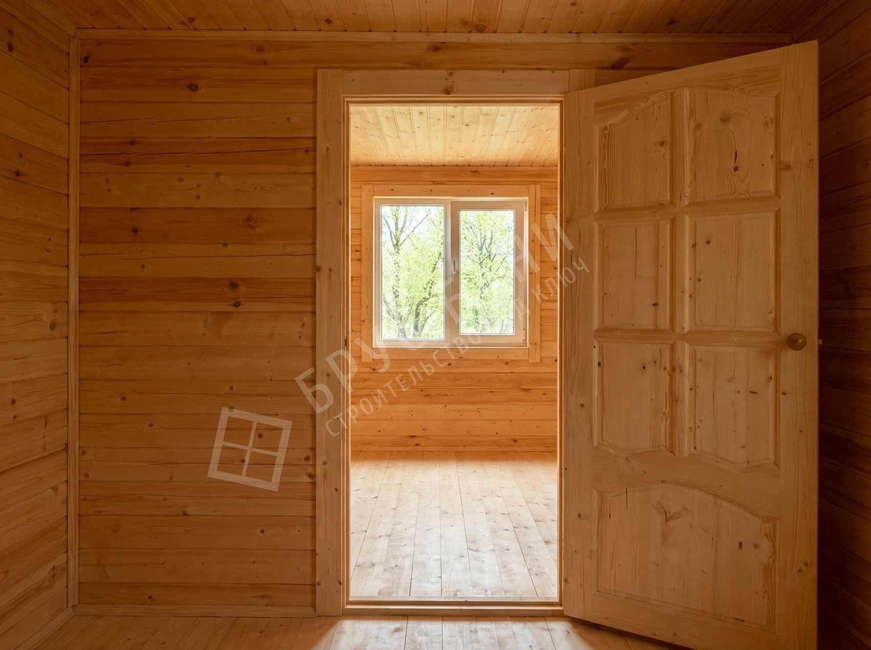 Внутренняя отделка в доме