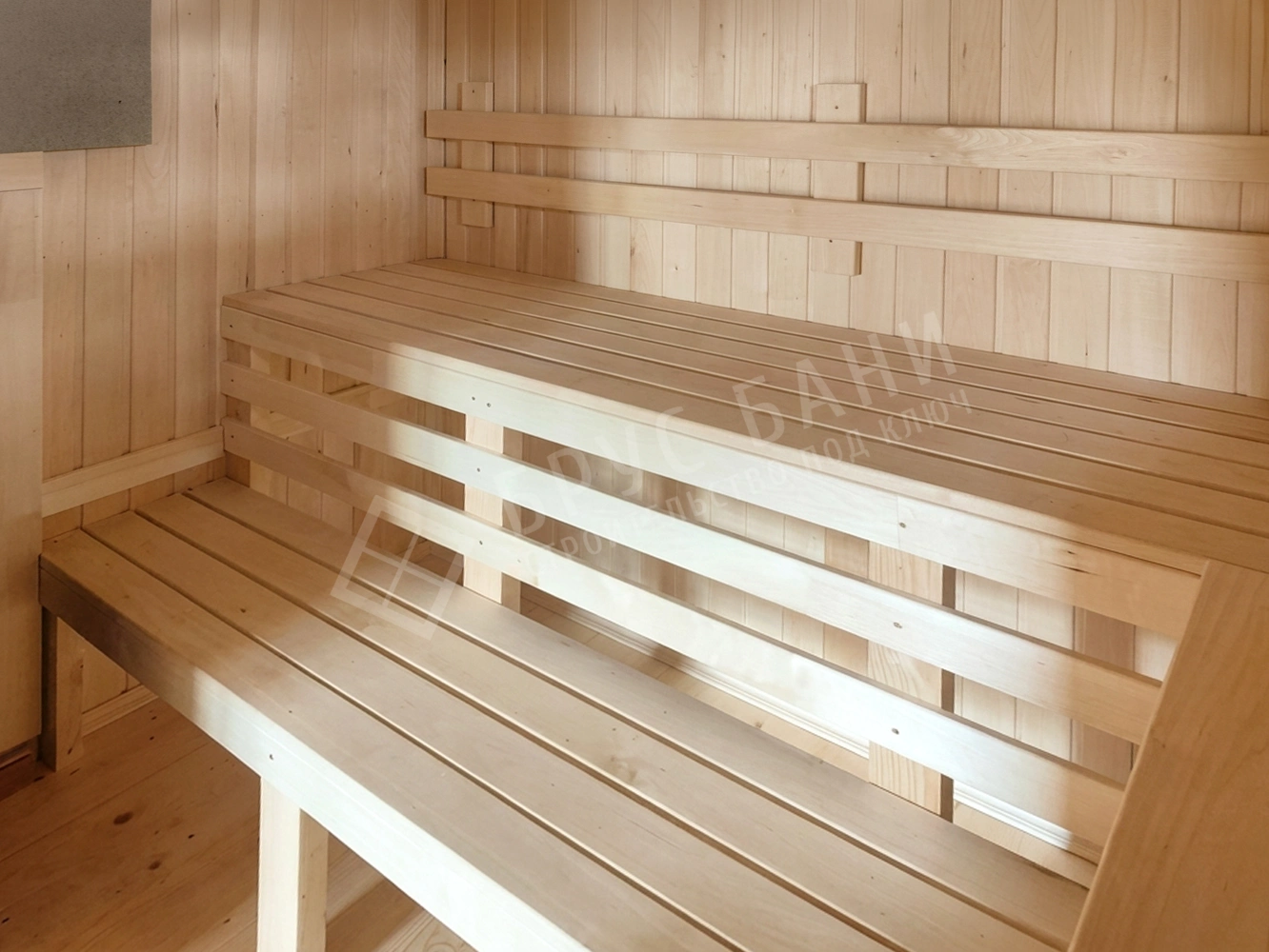 полок в парной