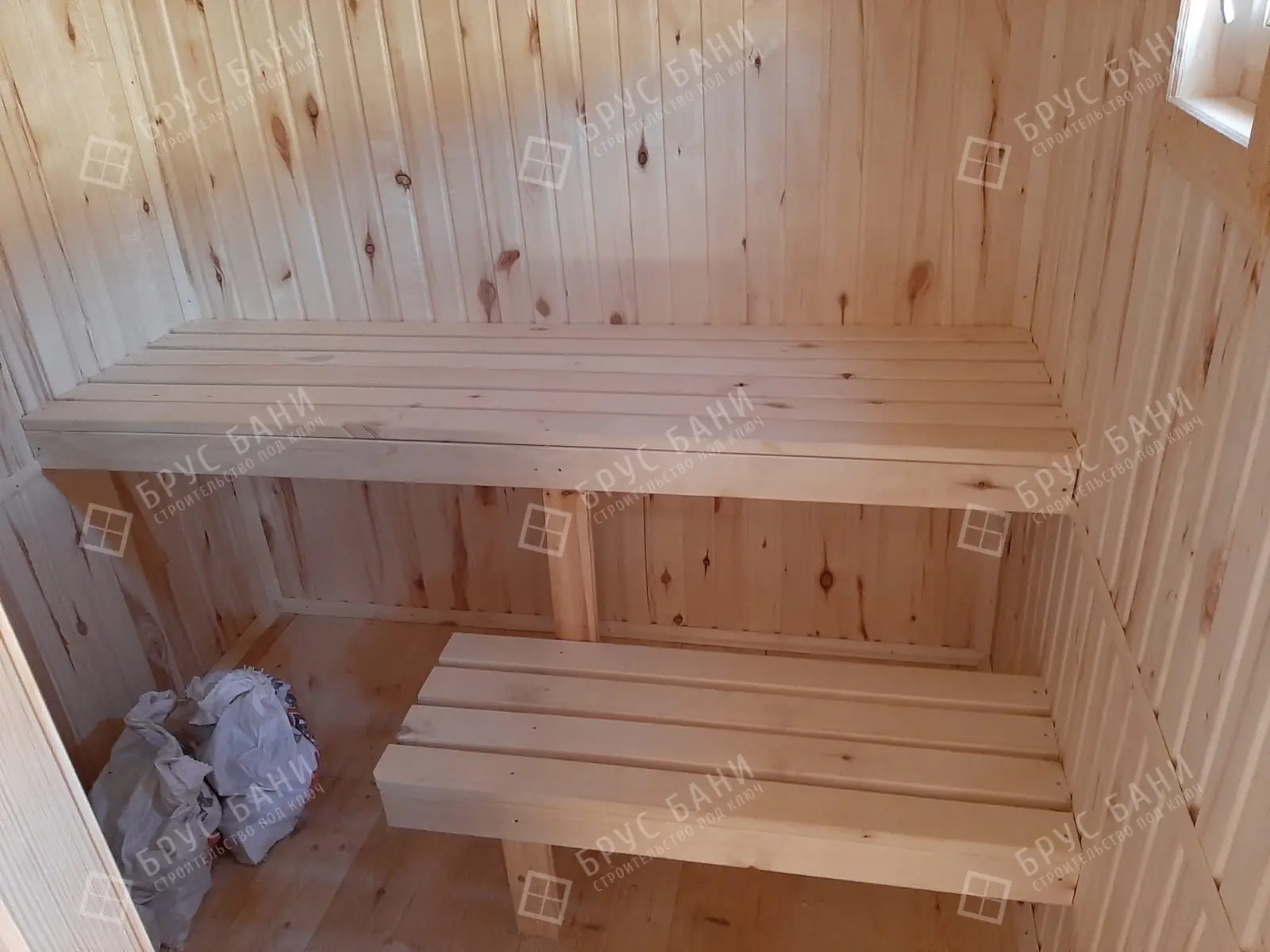 Полок в парной