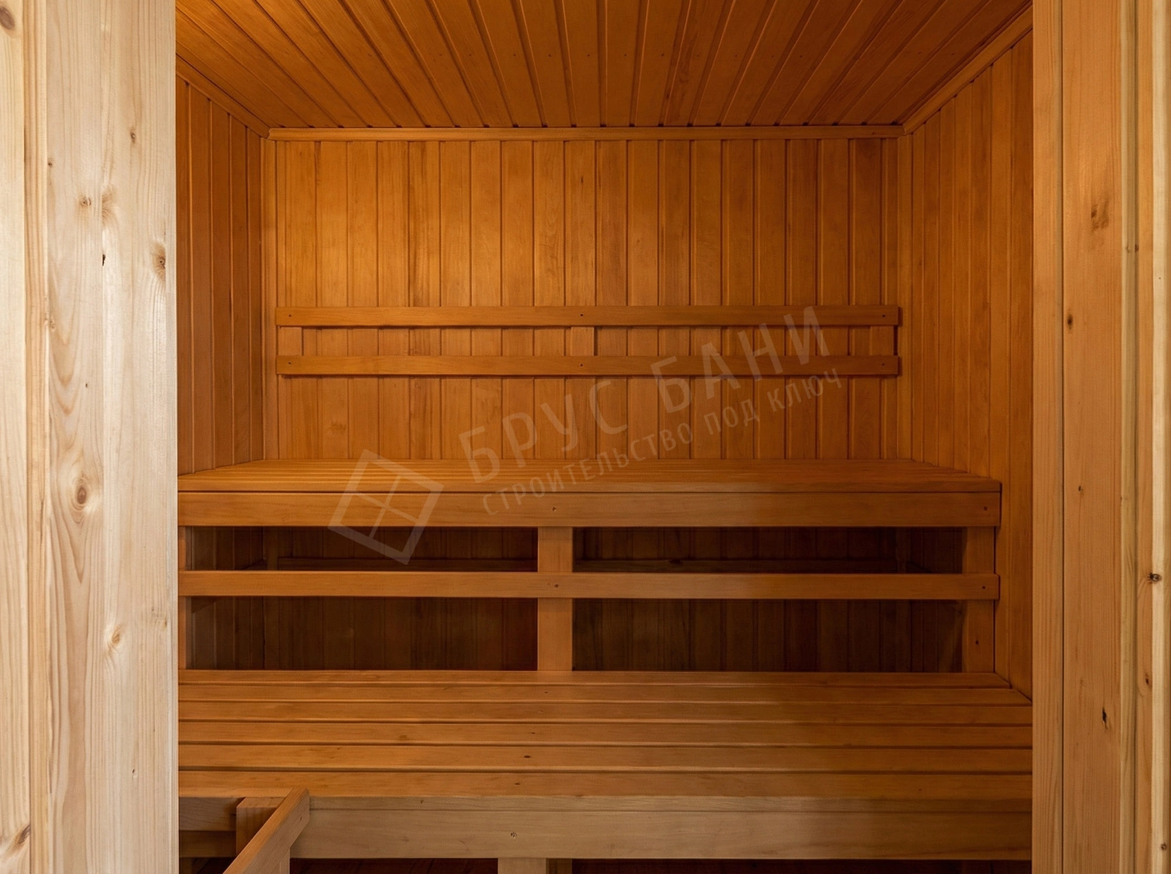 Полок в парной