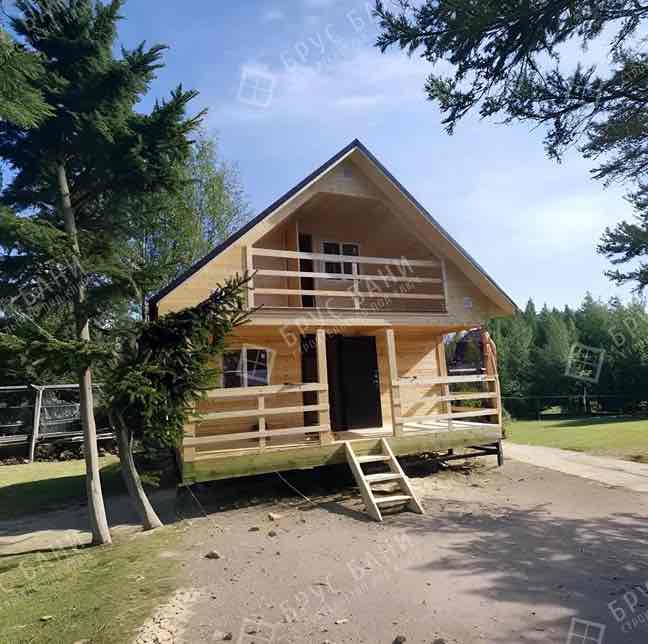 Баня из бруса 6х6 Всеволожск