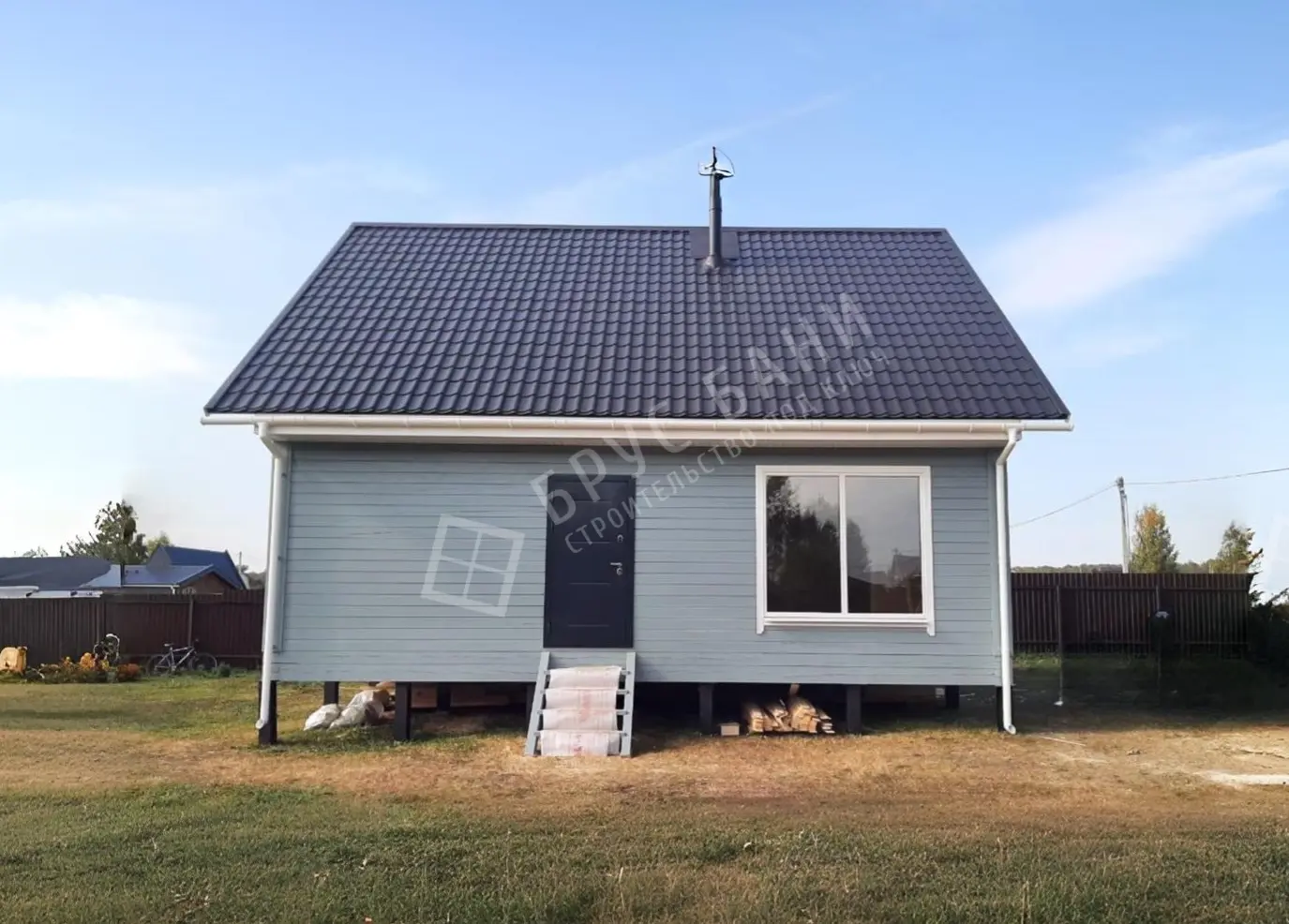 Дом из бруса 8х9 Спасск-Дальний