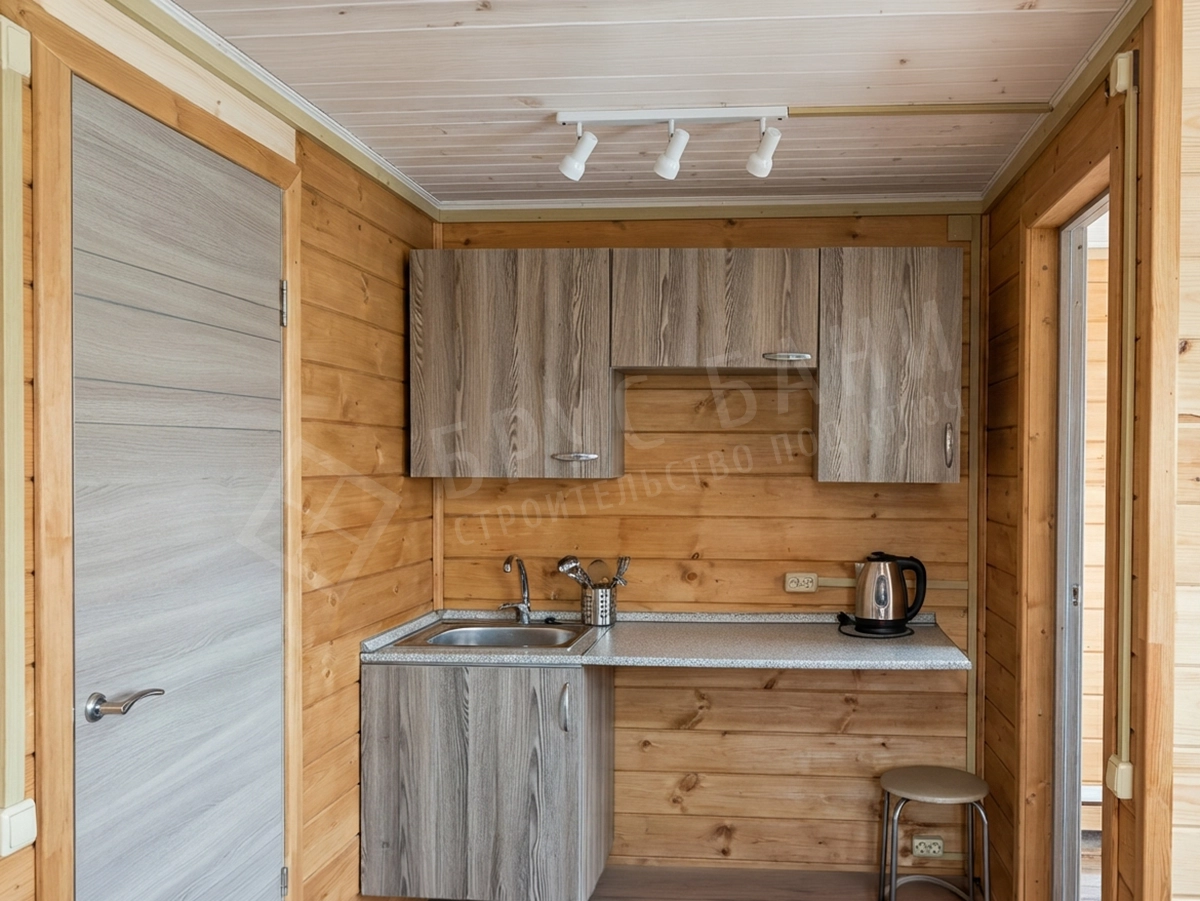 Кухня в бане