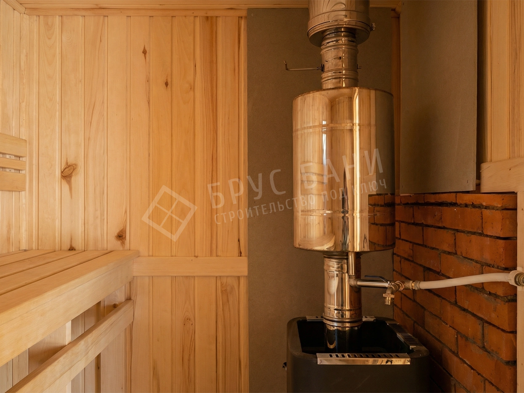 Печь в бане