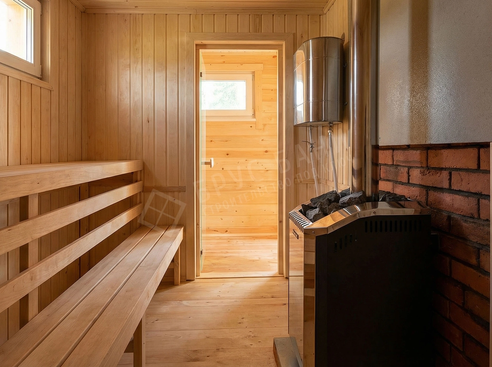 Печь в парной
