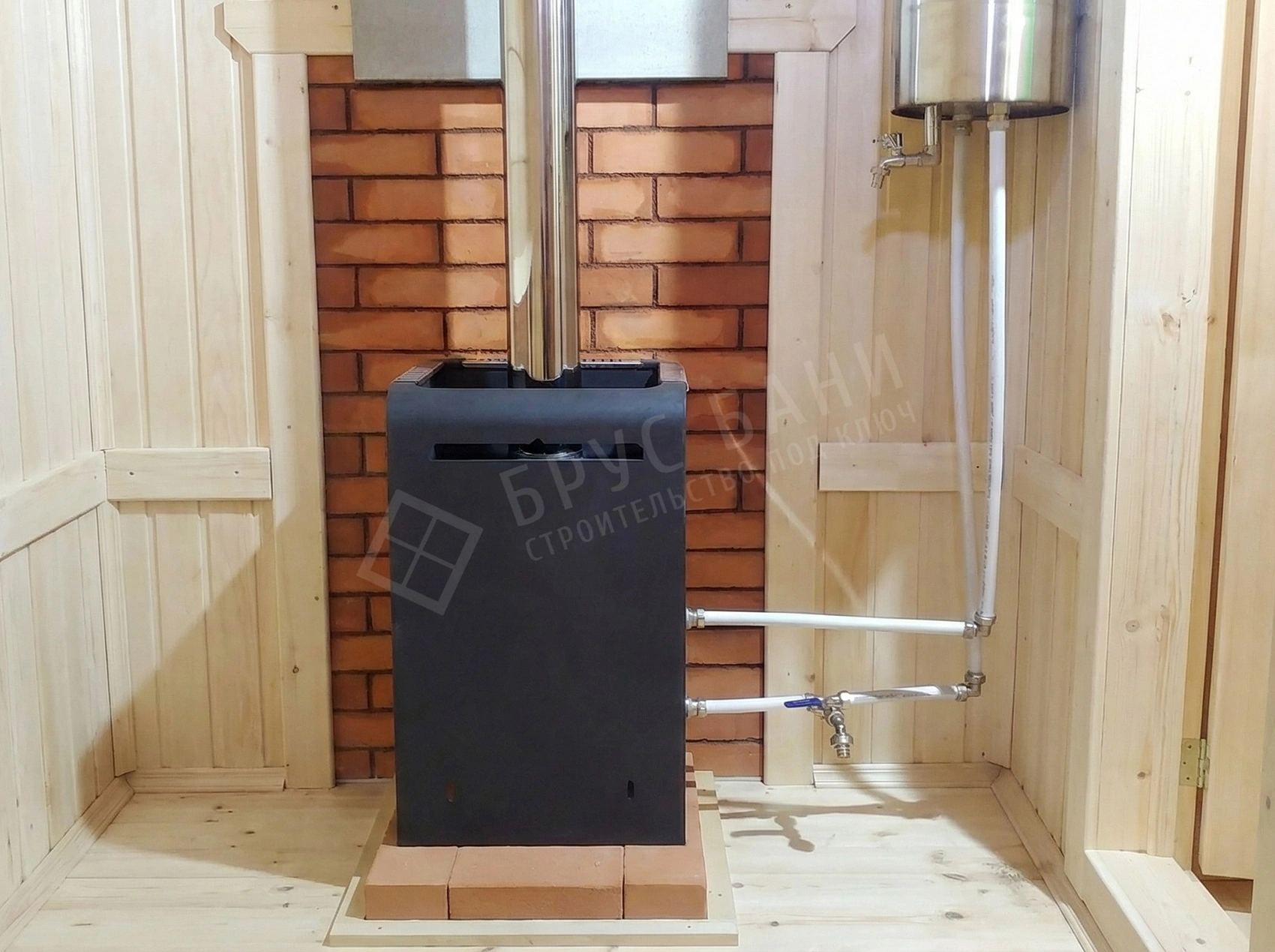 Печь в парной