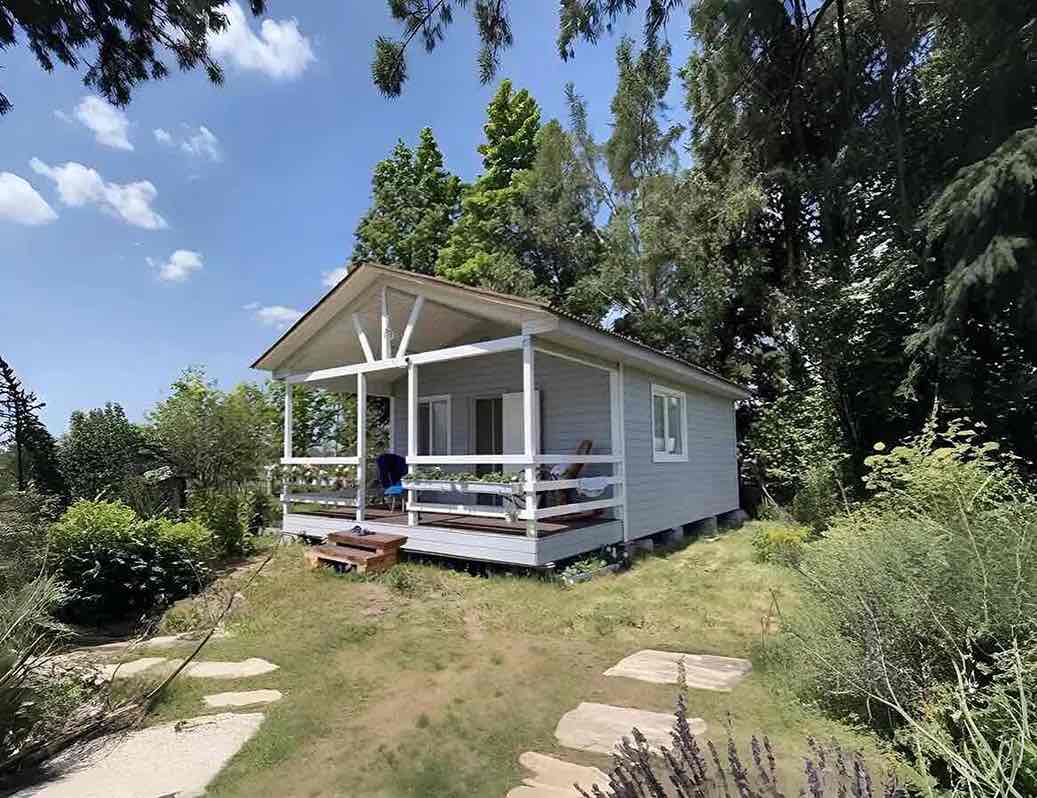 Каркасная баня 5х9.5