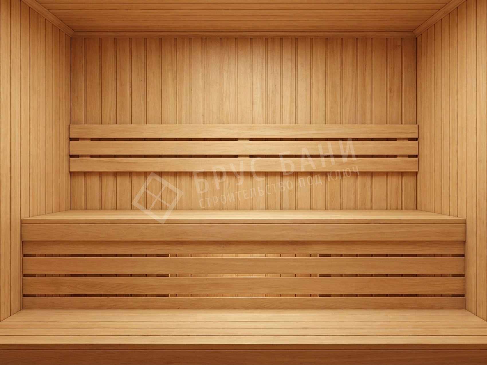 Полок в парной