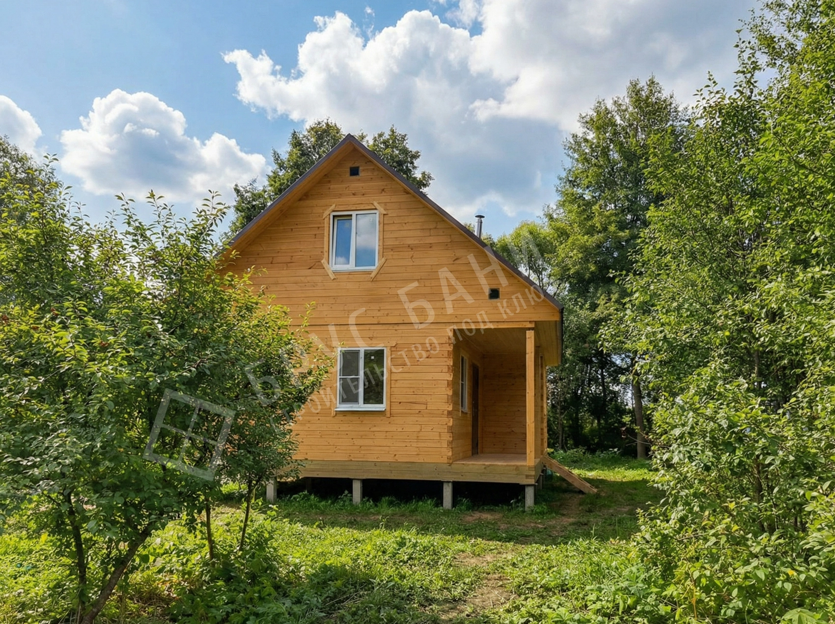 дом из бруса