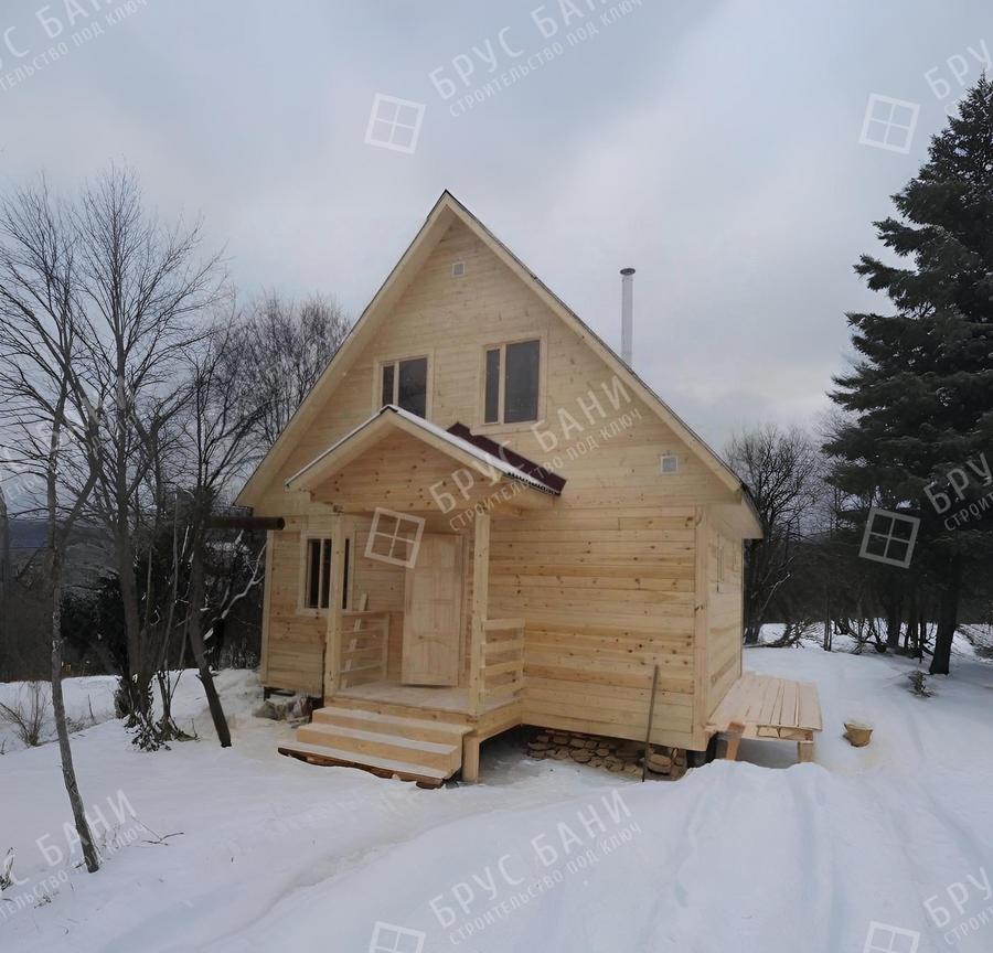 Баня из бруса 5х7 Великий Новгород 2