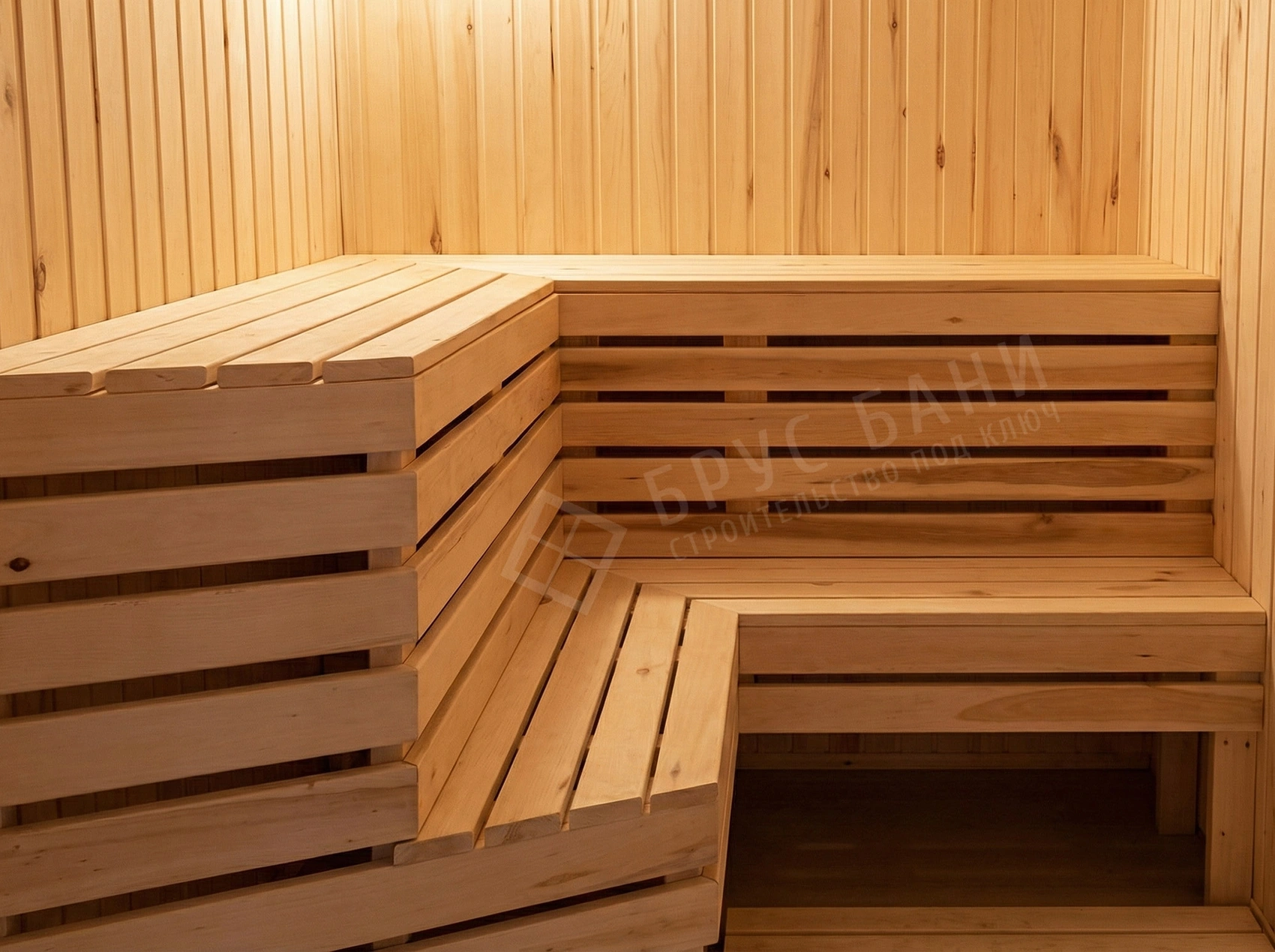 Полок в бане