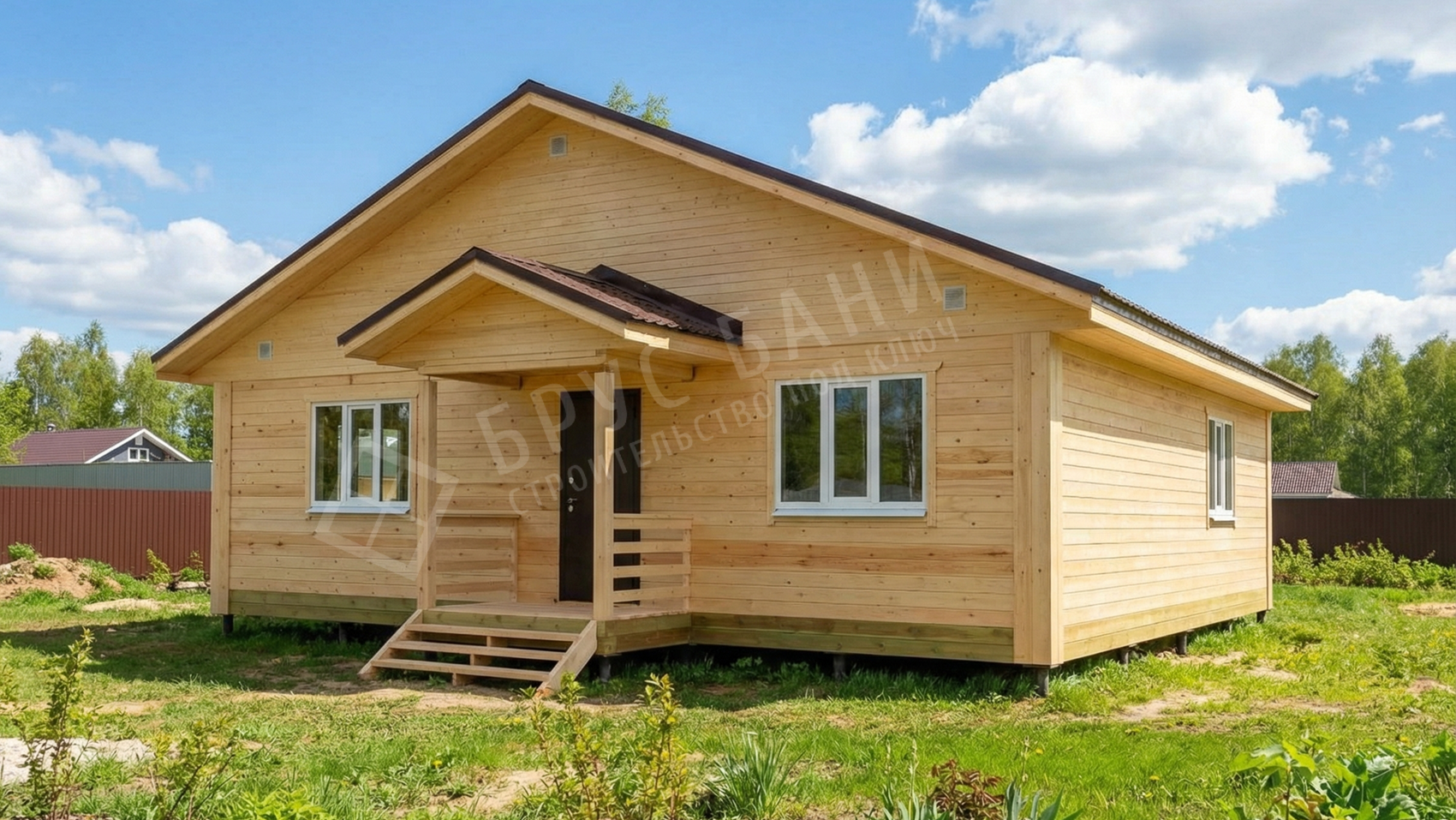 Дом из бруса 10х10 Борисов
