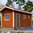Баня из бруса 3x6 