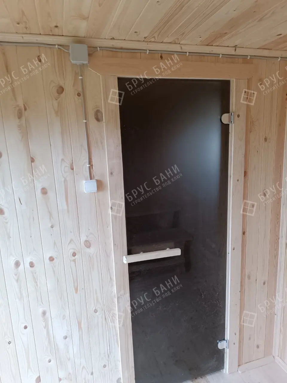 Двери в бане