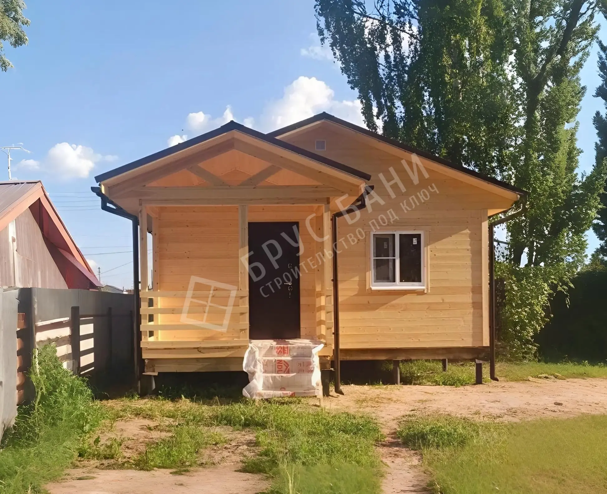 Каркасная баня 6х6,номер договора 282981