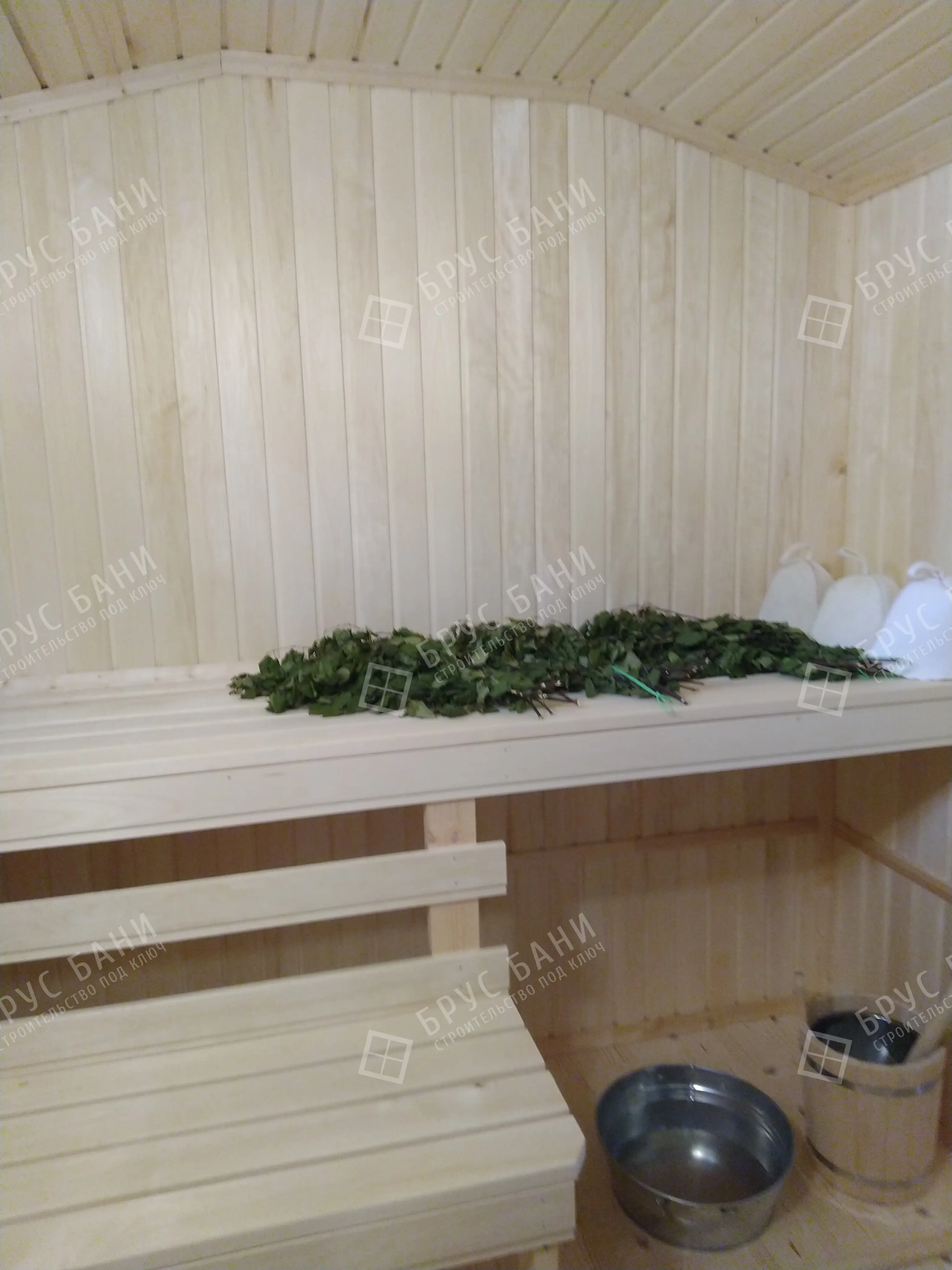 Полок в парной