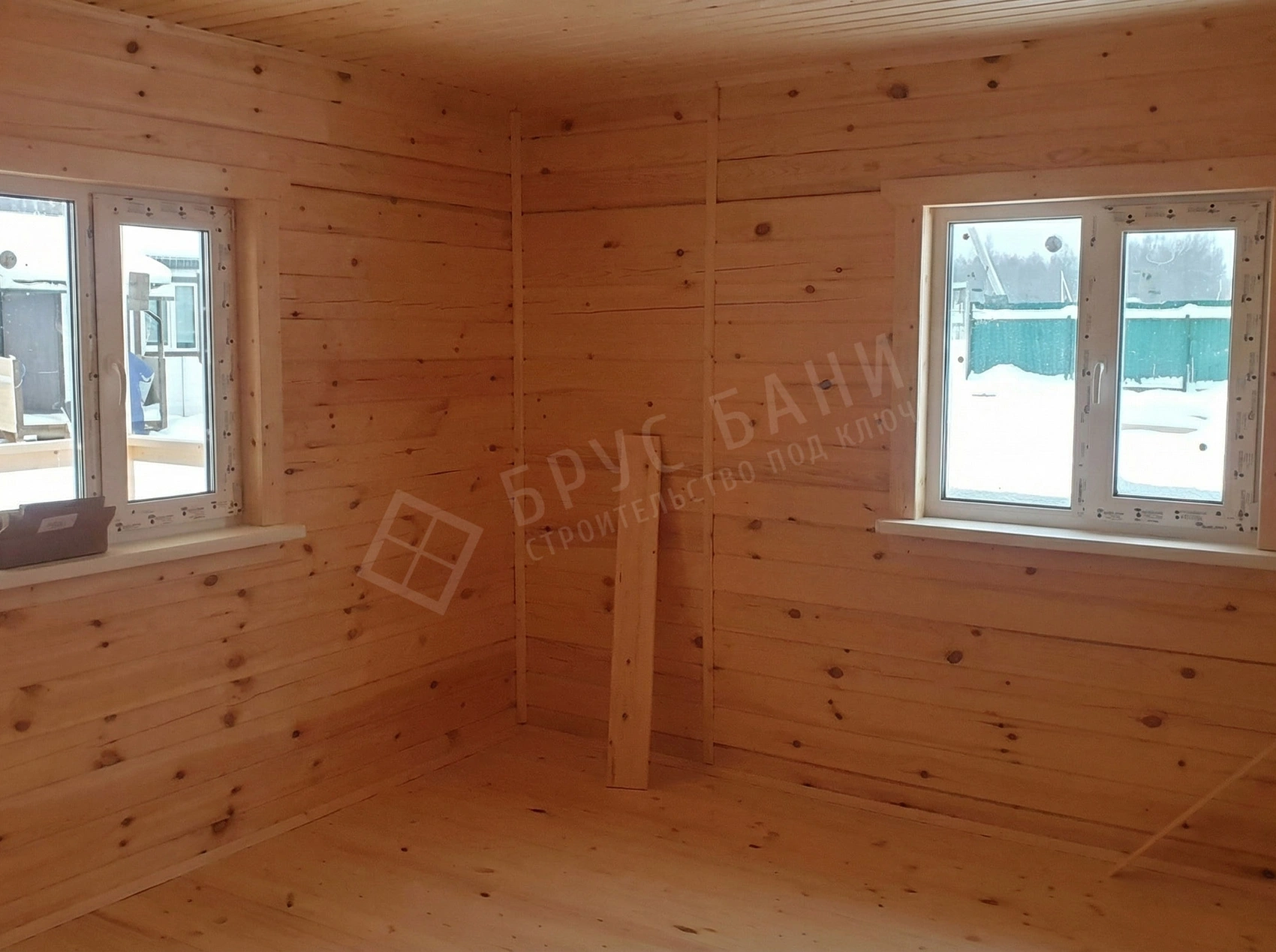 Внутренняя отделка 