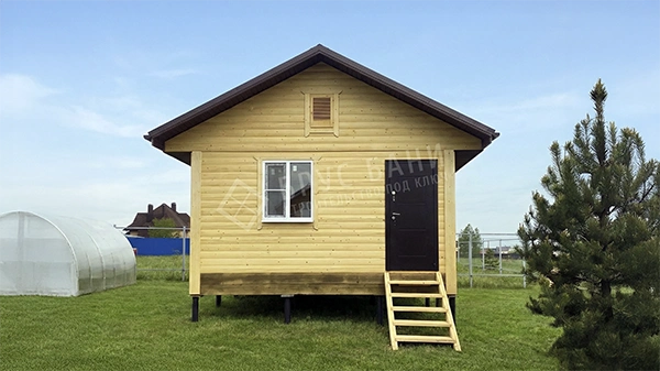 Баня из бруса 5х6 Тутаев