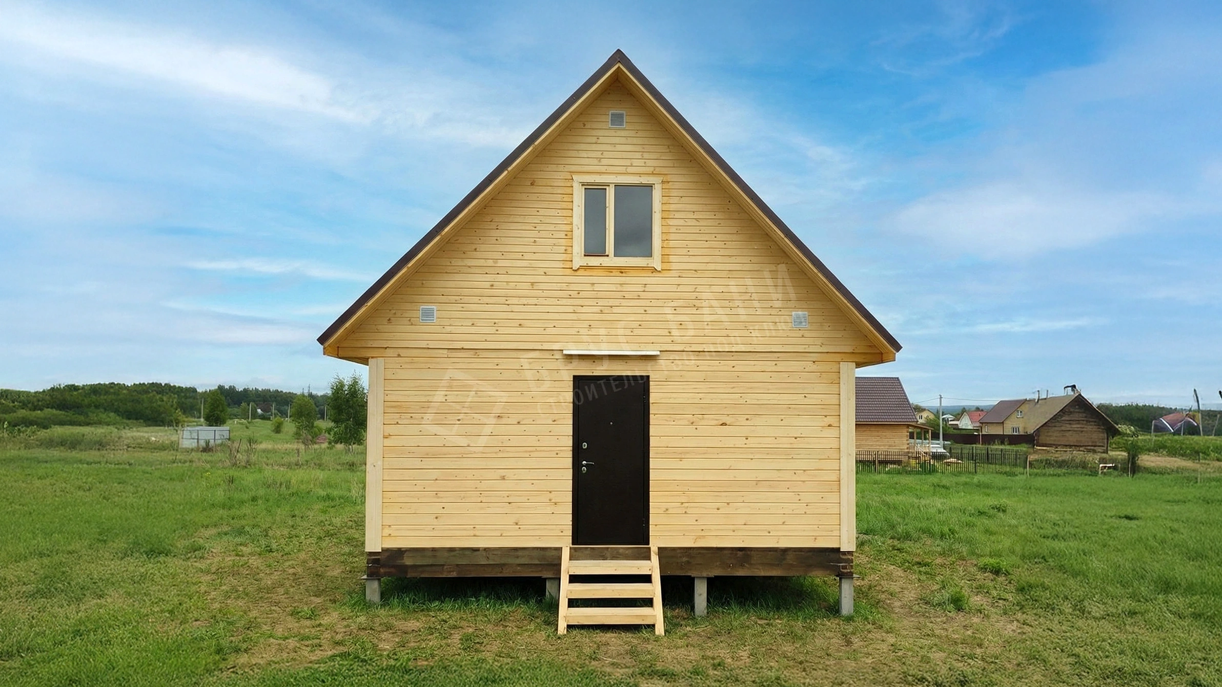 Баня из бруса 5х6 Егорьевск