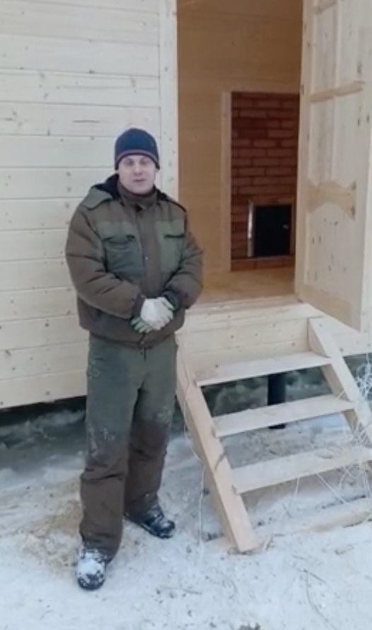 Отзыв о бане из бруса