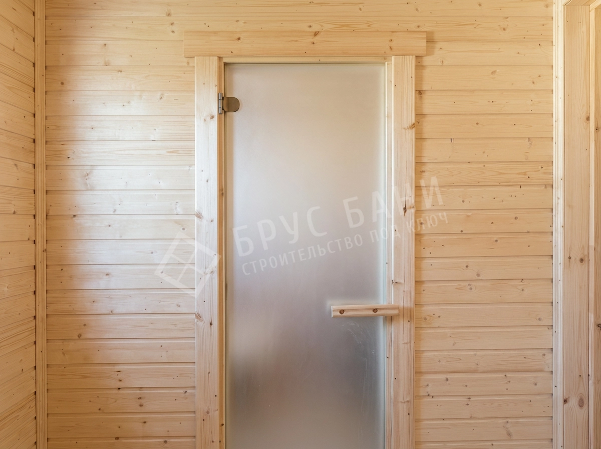 Дверь в парную